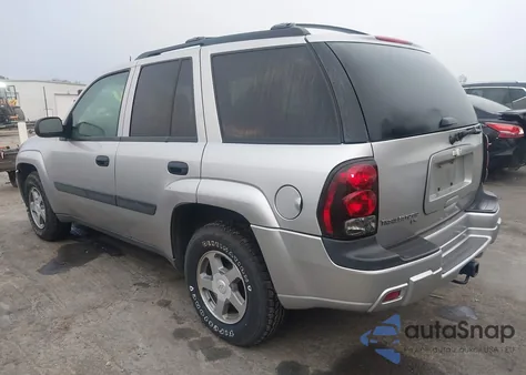 2005 Chevrolet Trailblazer Ls from USA, damaged, VIN 1GNDS13S252136244